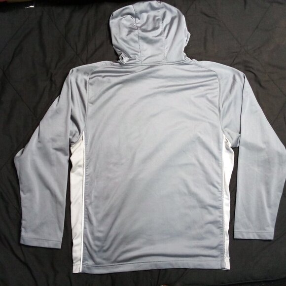 Vintage Nike Hoops Mid Swoosh Hoodie Sweatshirt Travis Scott - Picture 6 of 6